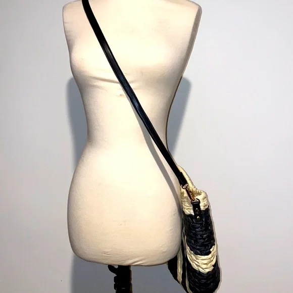 BP by Nordstrom woven straw handbag NWT - Picture 8 of 8